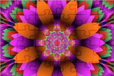 Fractal Art jigsaw puzzle