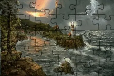 x jigsaw puzzle