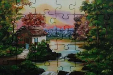 x jigsaw puzzle