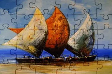 x jigsaw puzzle