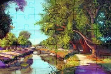 x jigsaw puzzle