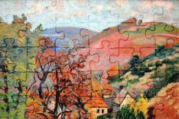 Armand Guillaumin 1841-1927 jigsaw puzzle