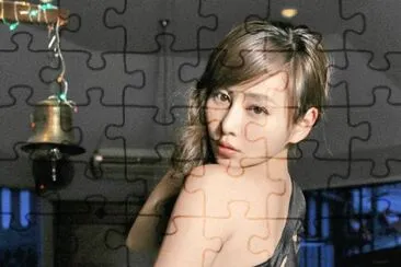 032ç¾Žå¥³ jigsaw puzzle