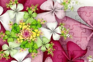 May Flowers Art jigsaw puzzle