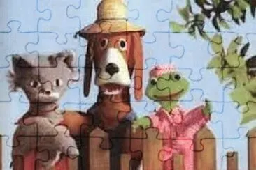 MAISON DE TOUTOU jigsaw puzzle