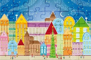 christmas jigsaw puzzle