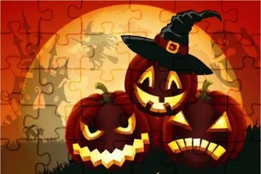 Happy Halloween jigsaw puzzle