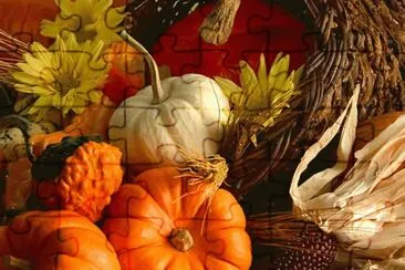 Harvest jigsaw puzzle