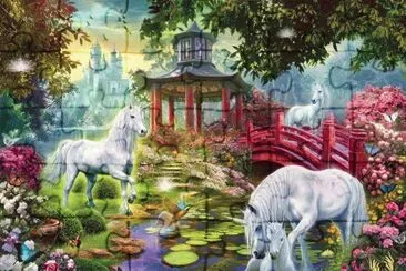 Art jigsaw puzzle