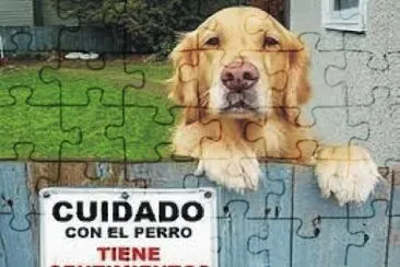 Â¡CUIDADO CON EL PERRO!