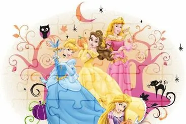 Cinderella Belle Aurora Rapunzel