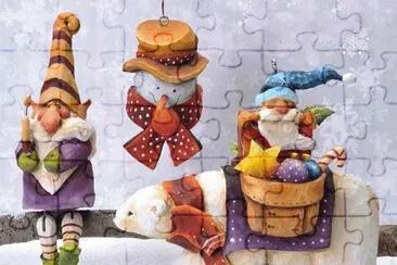 christmas jigsaw puzzle