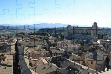 Orvieto jigsaw puzzle