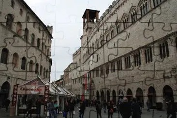 Perugia jigsaw puzzle