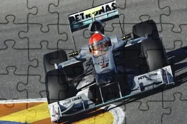 פאזל של Formula 1