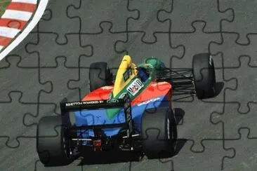 Formula 1 jigsaw puzzle