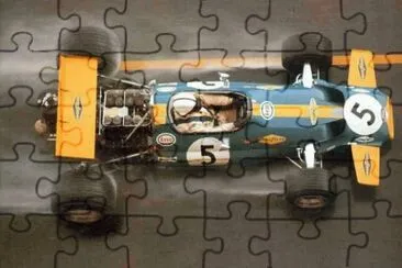 Formula 1 jigsaw puzzle