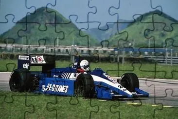 Formula 1 jigsaw puzzle