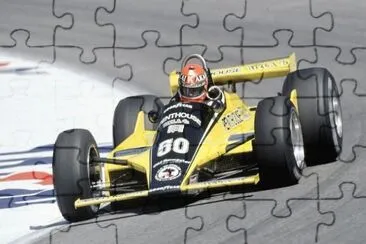 Formula 1 jigsaw puzzle