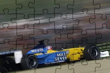 Formula 1 jigsaw puzzle