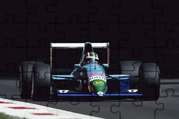 Formula 1 jigsaw puzzle