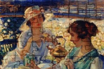 Frank Desch 1873-1934 jigsaw puzzle