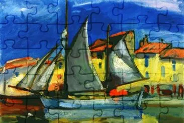 Charles Camoin 1879-1965 jigsaw puzzle