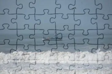 Playa Punta de BombÃ³n jigsaw puzzle