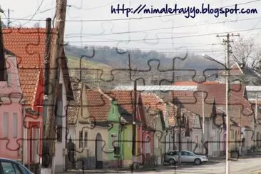 Un pueblo en Rumania