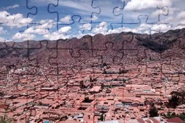 In the Highest Cuzco 's Roof jigsaw puzzle