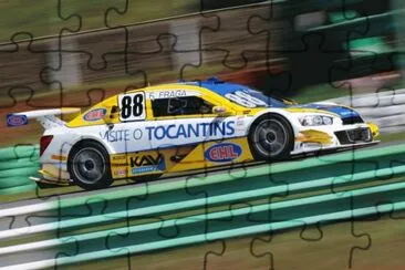 stock car - felipe fraga jigsaw puzzle