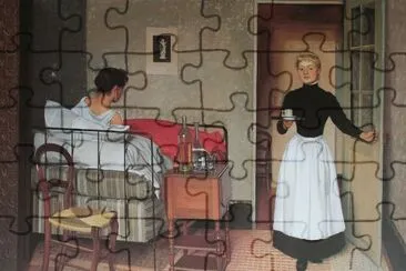 Felix Vallotton 1865-1925 jigsaw puzzle