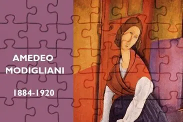 Modigliani jigsaw puzzle