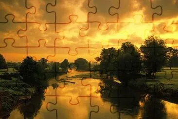 paisaje jigsaw puzzle