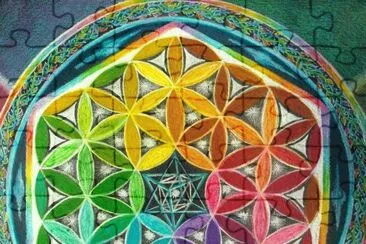 mandala 130 jigsaw puzzle