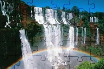 Cataratas del IguazÃº. Misiones. Argentina jigsaw puzzle