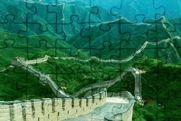 Gran Muralla China jigsaw puzzle