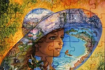 Hat of Timeless Places jigsaw puzzle