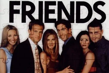 FRIENDS jigsaw puzzle