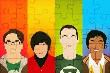 the big bang theory jigsaw puzzle