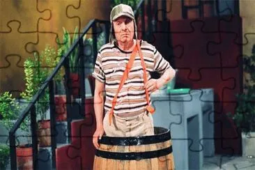 EL CHAVO DEL 8 jigsaw puzzle