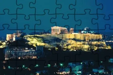 AcrÃ³polis Grecia jigsaw puzzle