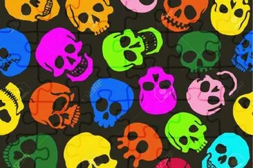 calaveras jigsaw puzzle