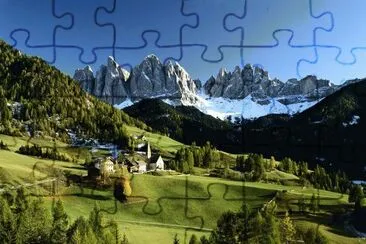 Suiza jigsaw puzzle