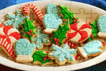 פאזל של galletas navideÃ±as 7