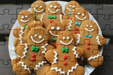 פאזל של galletas navideÃ±as 8