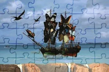 Art surrÃ©aliste jigsaw puzzle