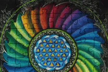 mandala 133 jigsaw puzzle