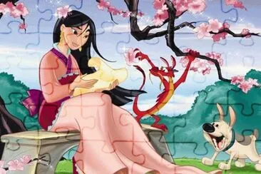 Mulan jigsaw puzzle