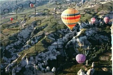 Globos en TurquÃ­a